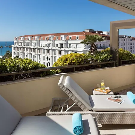 Barrière Le Gray D'albion 4* Cannes