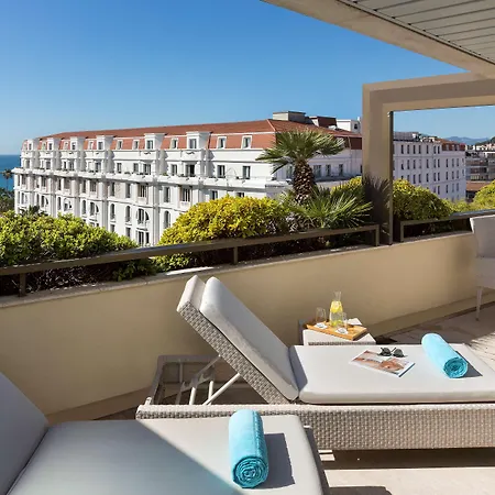 Hotel Barrière Le Gray D'albion Cannes